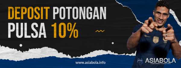 Deposit Pulsa Potongan 10%