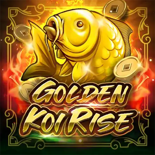 Golden Koi Rise