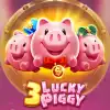 3 Lucky Piggy