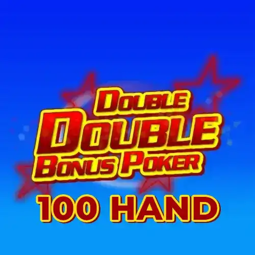 Double Double Bonus Poker 100 Hand