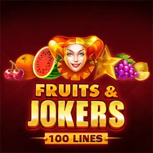 Fruits & Jokers: 100 lines